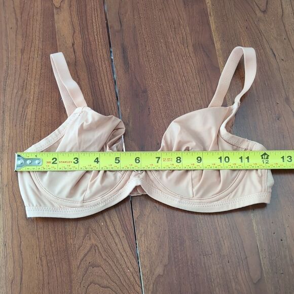 CURVY KATE Latte Daily Plunge Underwire Bra Sz 32DD - Picture 4 of 10